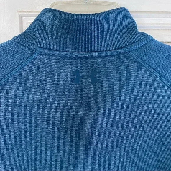 Under Armour Storm Coldgear Loose Fit 1/2 Zip Pullover Men's Size 2XL - Picture 8 of 13